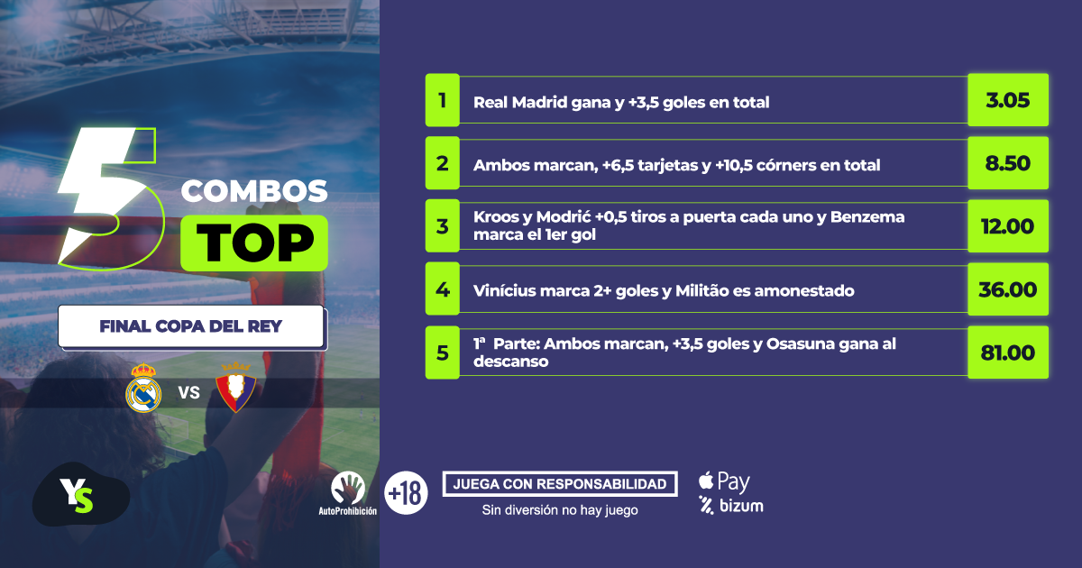 5 COMBOS TOP | Final Copa del Rey