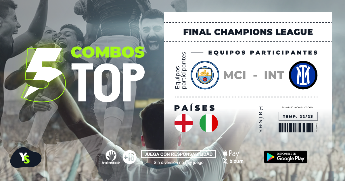 5 COMBOS TOP | Final Champions League