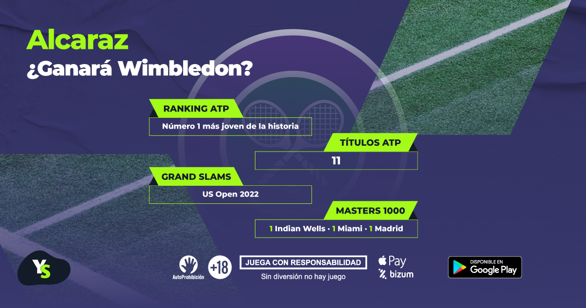 Carlos Alcaraz o Novak Djokovic: ¿Quién llega mejor a Wimbledon?