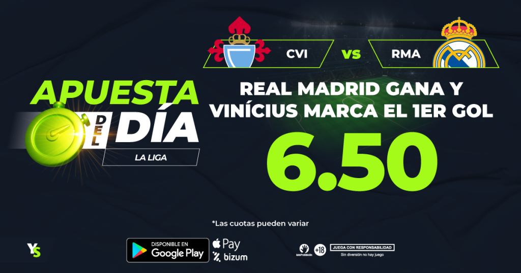Celta Vigo   Real Madrid - Real Madrid gana y Vinicius marca el primer gol