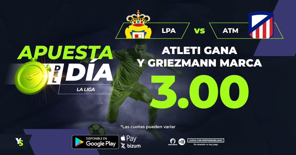 ¿Impulsará Griezmann al Atlético en Gran Canaria?