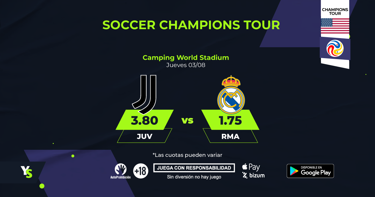 Juventus vs Real Madrid – Soccer Champions Tour