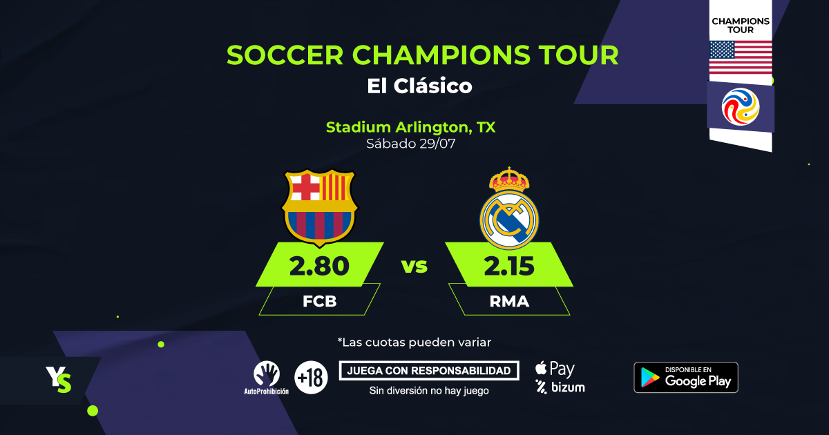 Real Madrid vs Barcelona Soccer Champions