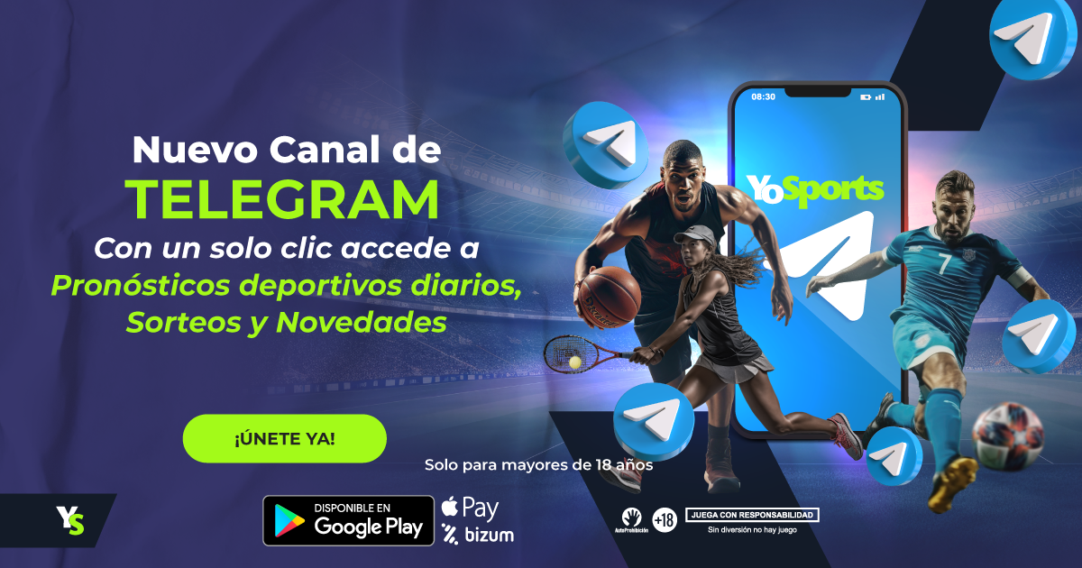 Nuevo Canal de Telegram Pronósticos Deportivos Diarios