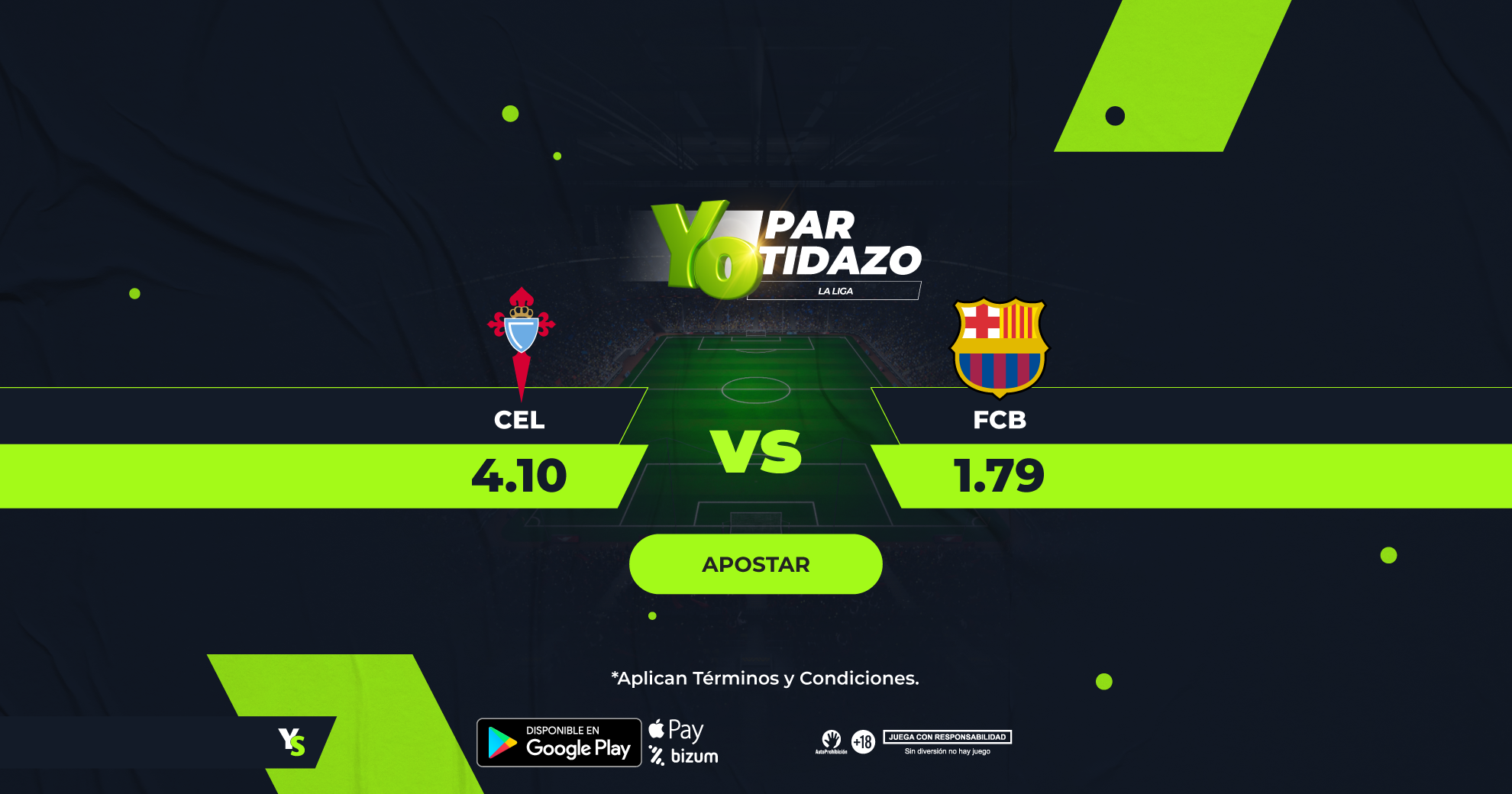 YoPartidazo en Vigo: Los pronósticos del Celta vs Barcelona