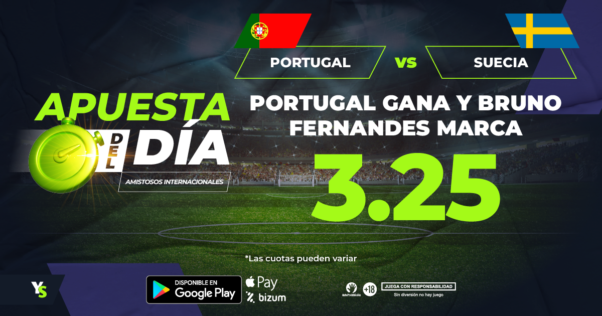 Pronósticos locales para el Portugal vs Suecia