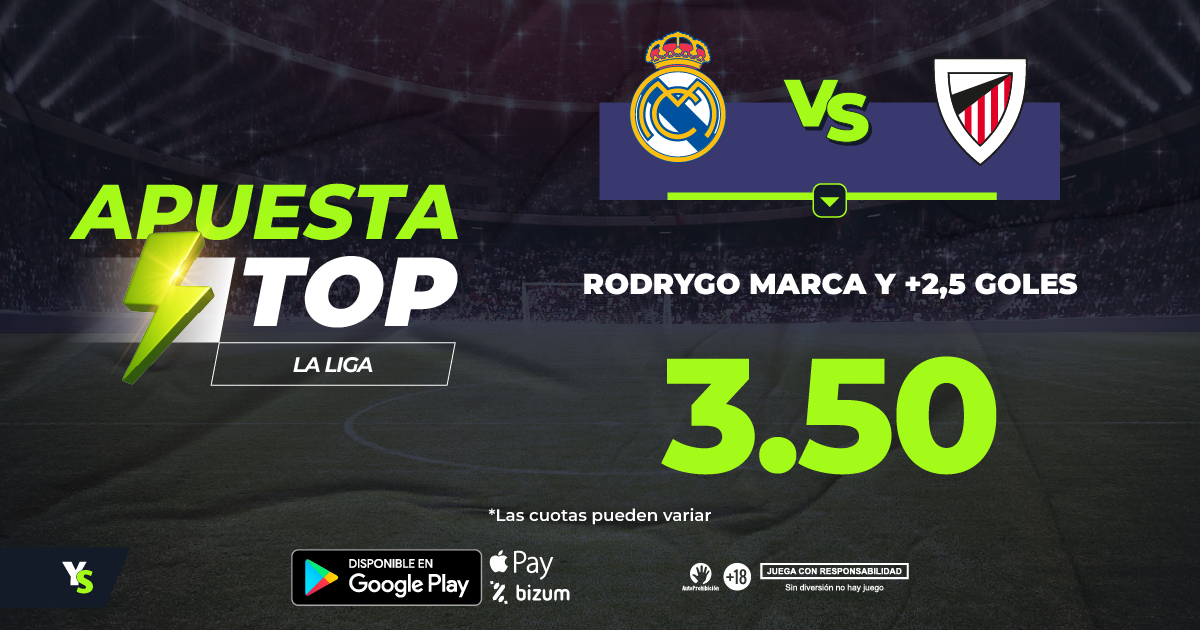 Espectáculo y gol de Rodrygo en la Apuesta Top del Bernabéu