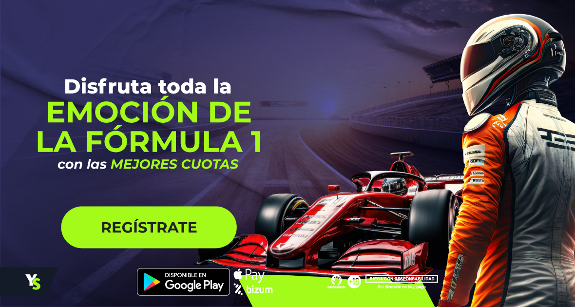 Cuotas a campeón del mundo de Fórmula 1: ¡Carlos Sainz, entre los favoritos!