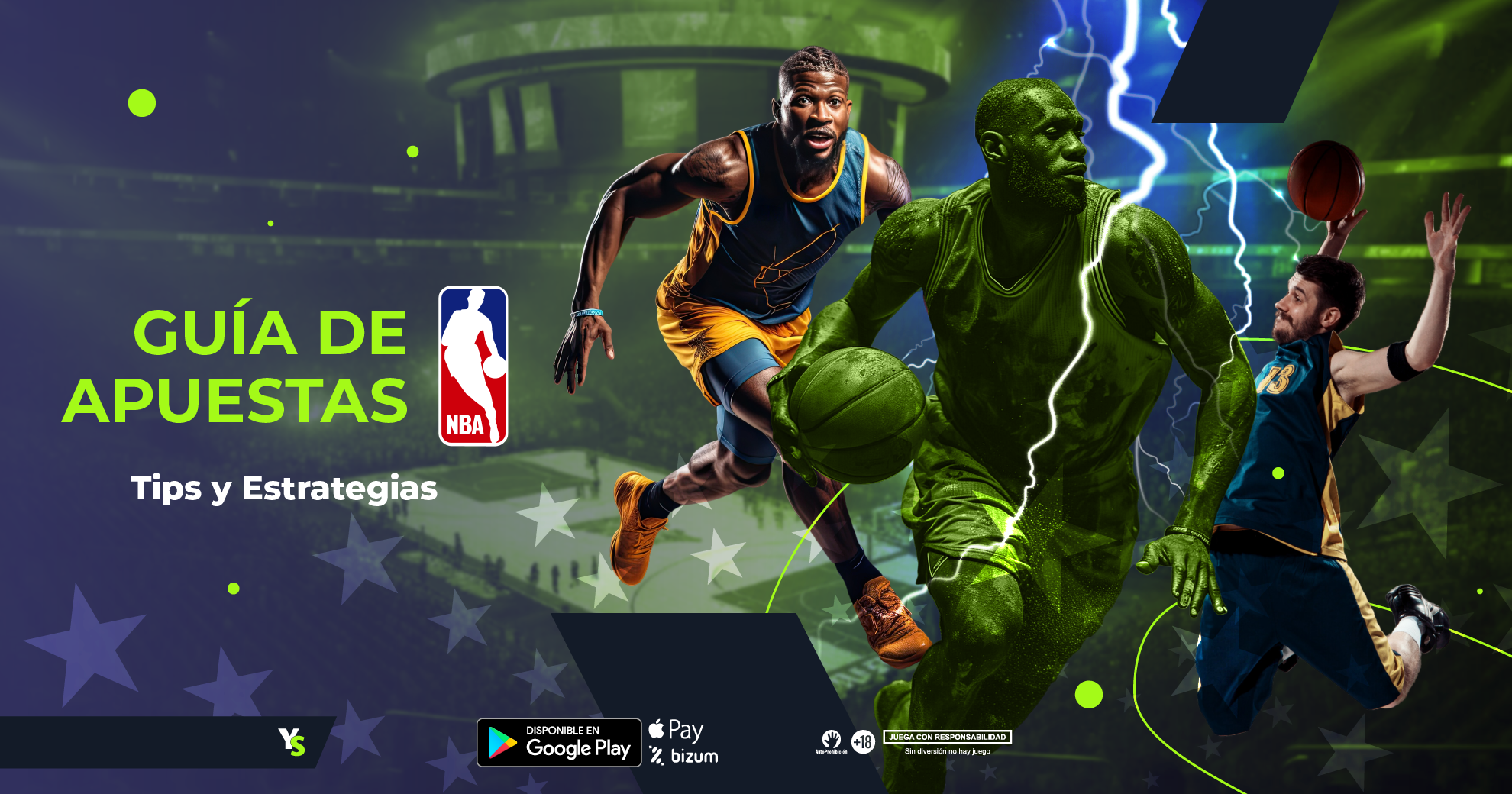 YoSports te ofrece las mejores cuotas y mercados para apostar a la NBA