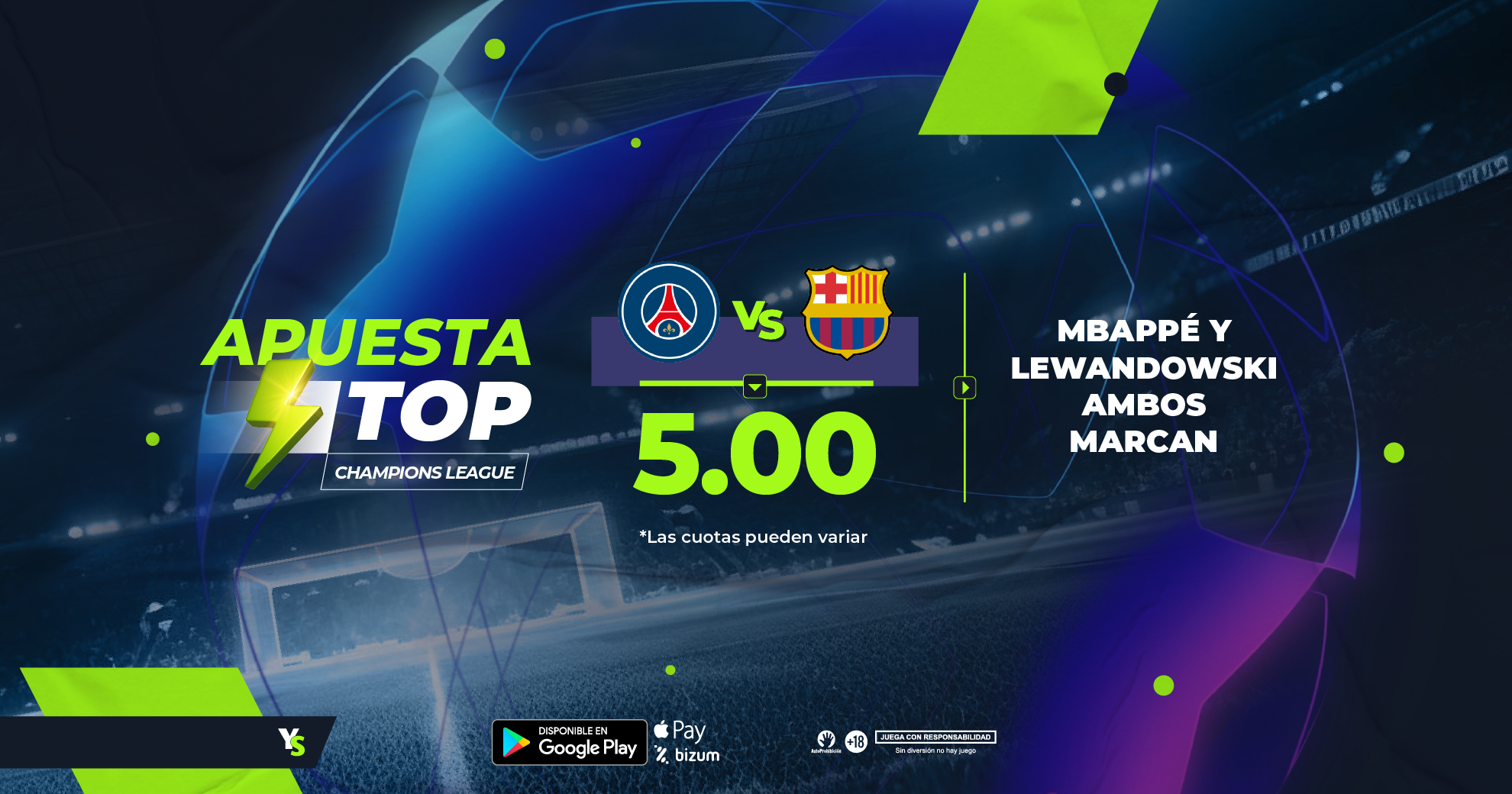 Duelo entre Mbappé y Lewandowski en París