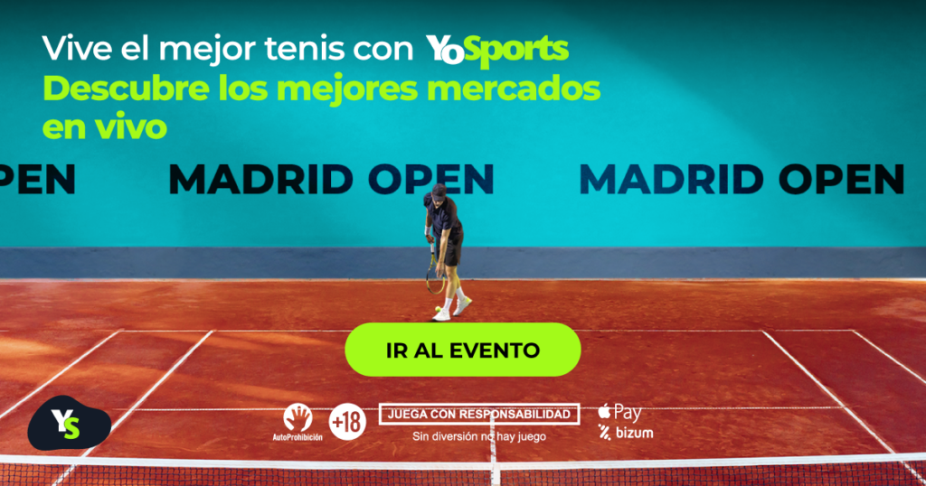 Alcaraz y Nadal, entre los favoritos para ganar el Masters 1.000 de Madrid