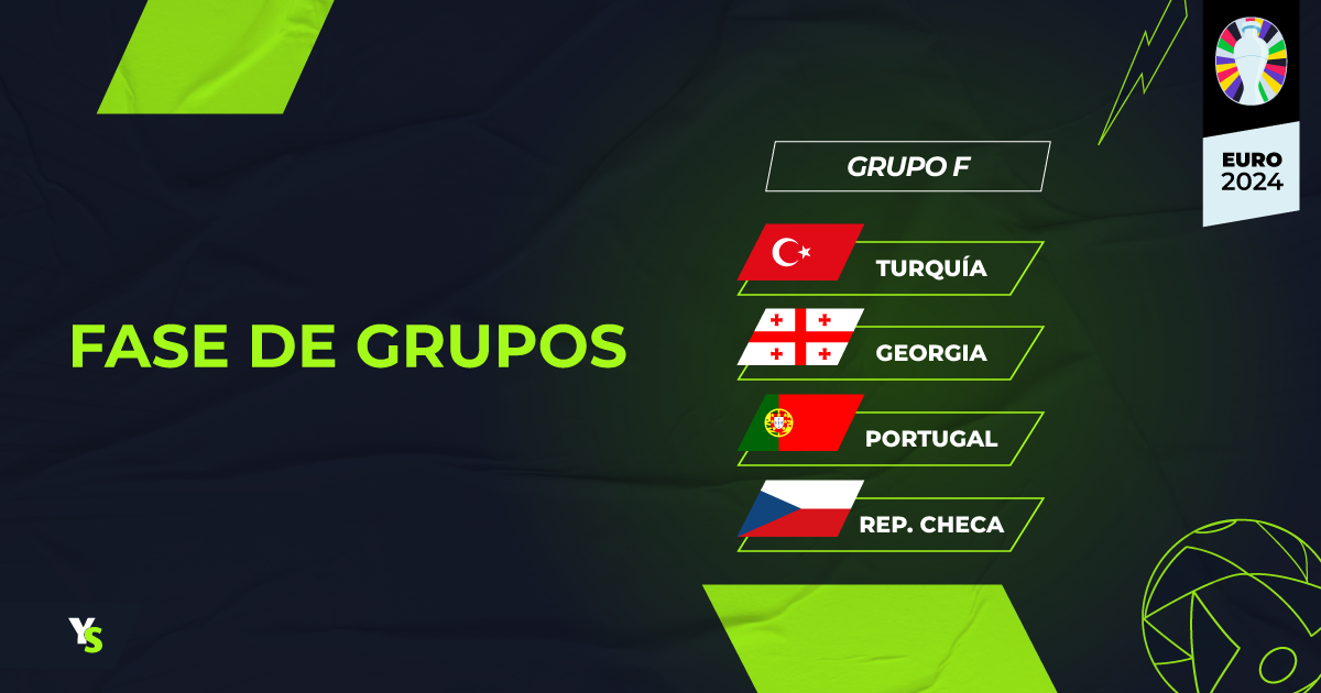 Grupo F: Portugal puede ser el ‘tapado’ de la Eurocopa 2024