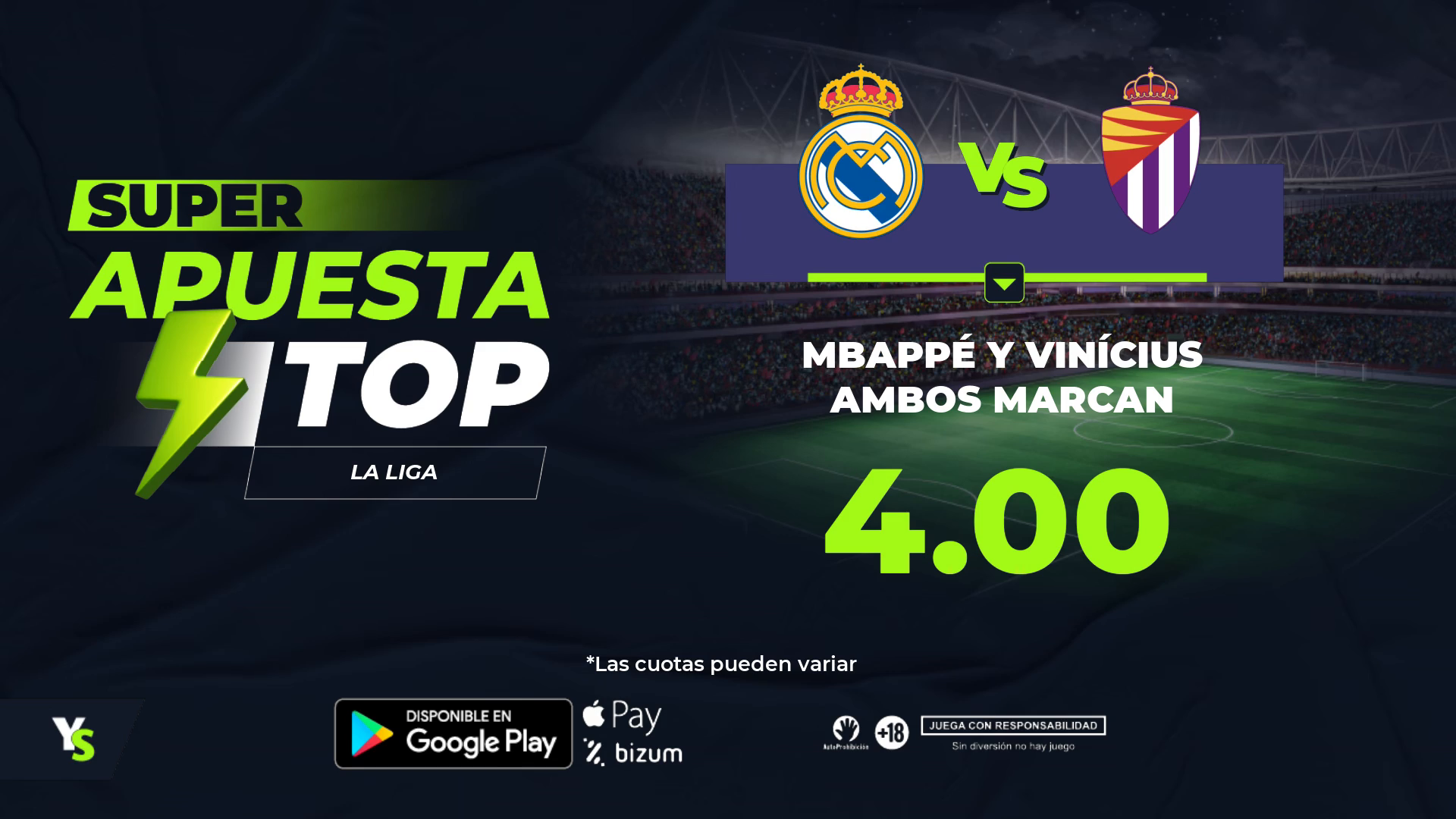 Mbappé, protagonista Top del Real Madrid vs Valladolid