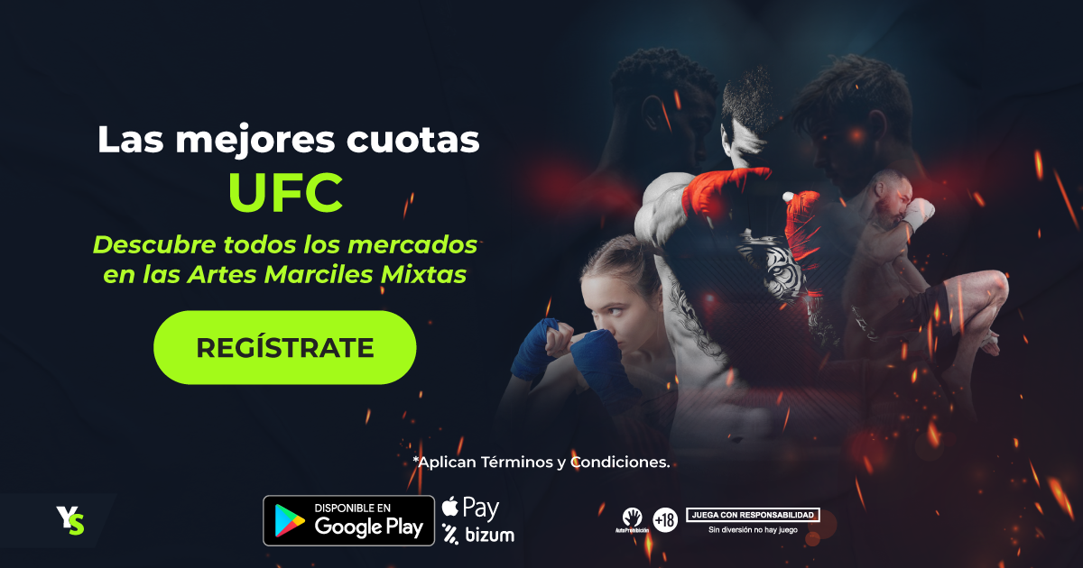 ¡Hay cuotas para el Chandler vs McGregor!