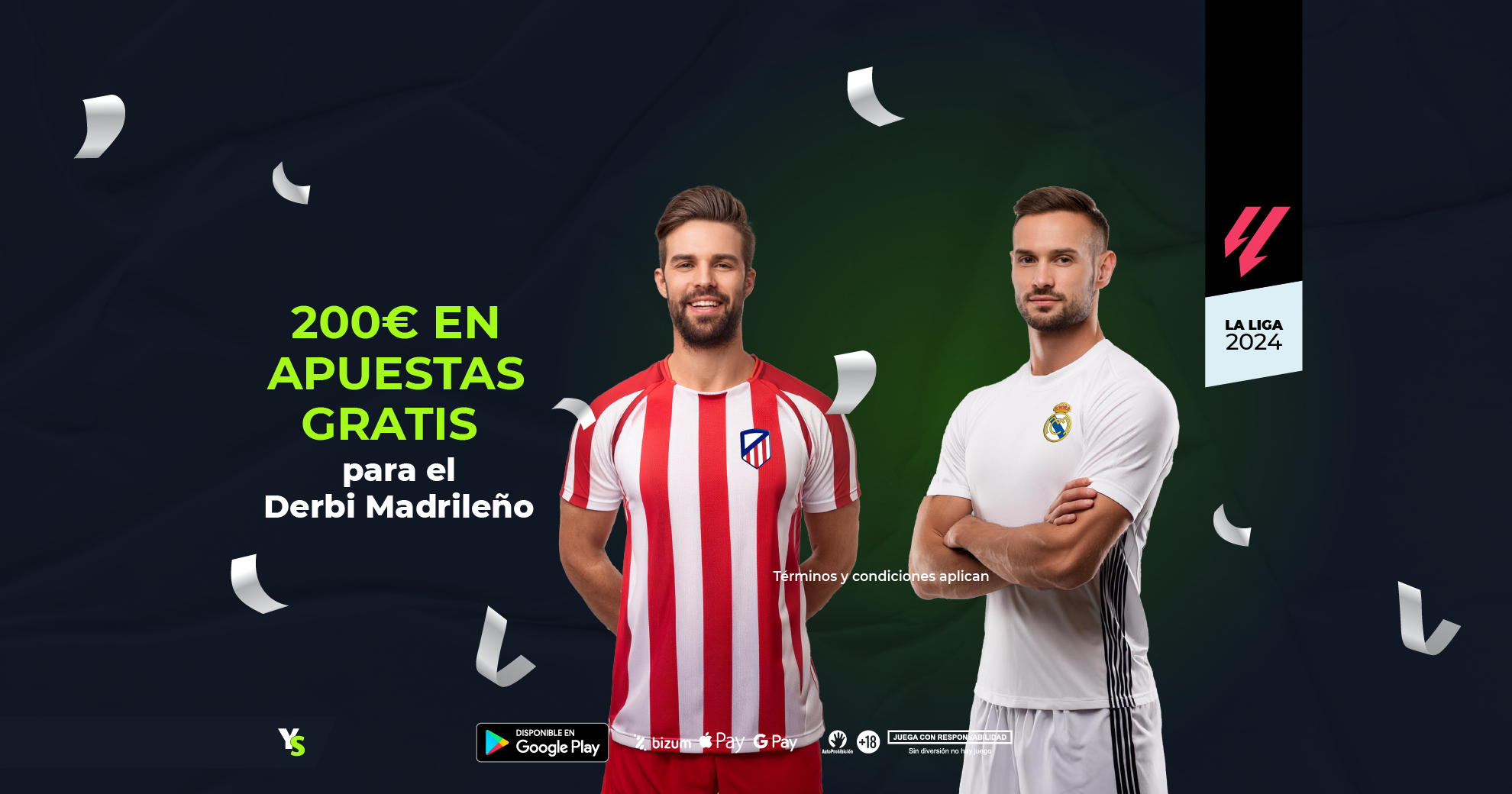 ¡Sorteamos 200€ en Apuestas Gratis para el Derbi Madrileño!