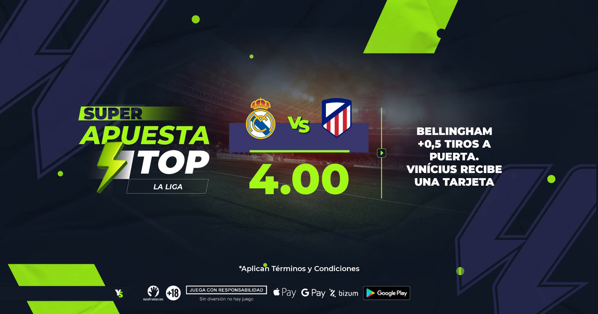 Super Apuesta Top: Vinícius y Bellingham acechan al Atleti en ‘el derbi de las mascarillas’