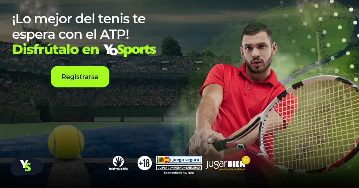 Alcaraz convence en su debut y es favorito junto a Sinner para ganar el ATP de Pekín