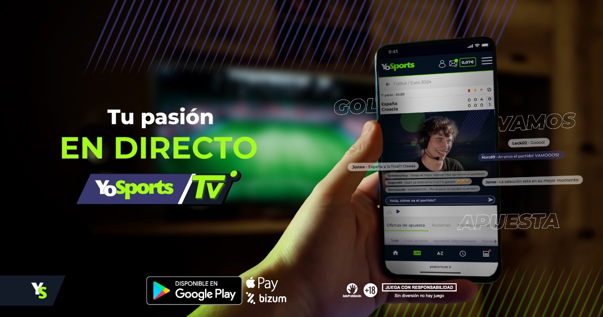 Alcanza otro nivel de diversión con YoSportsTV