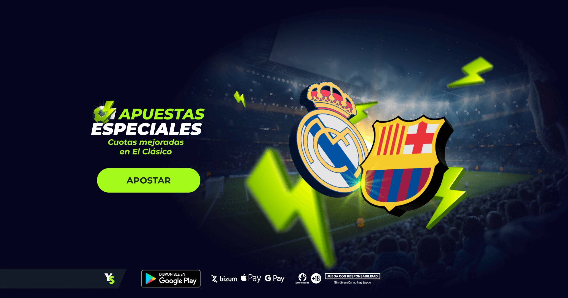 Cada día es especial con los Mercados Especiales de YoSports