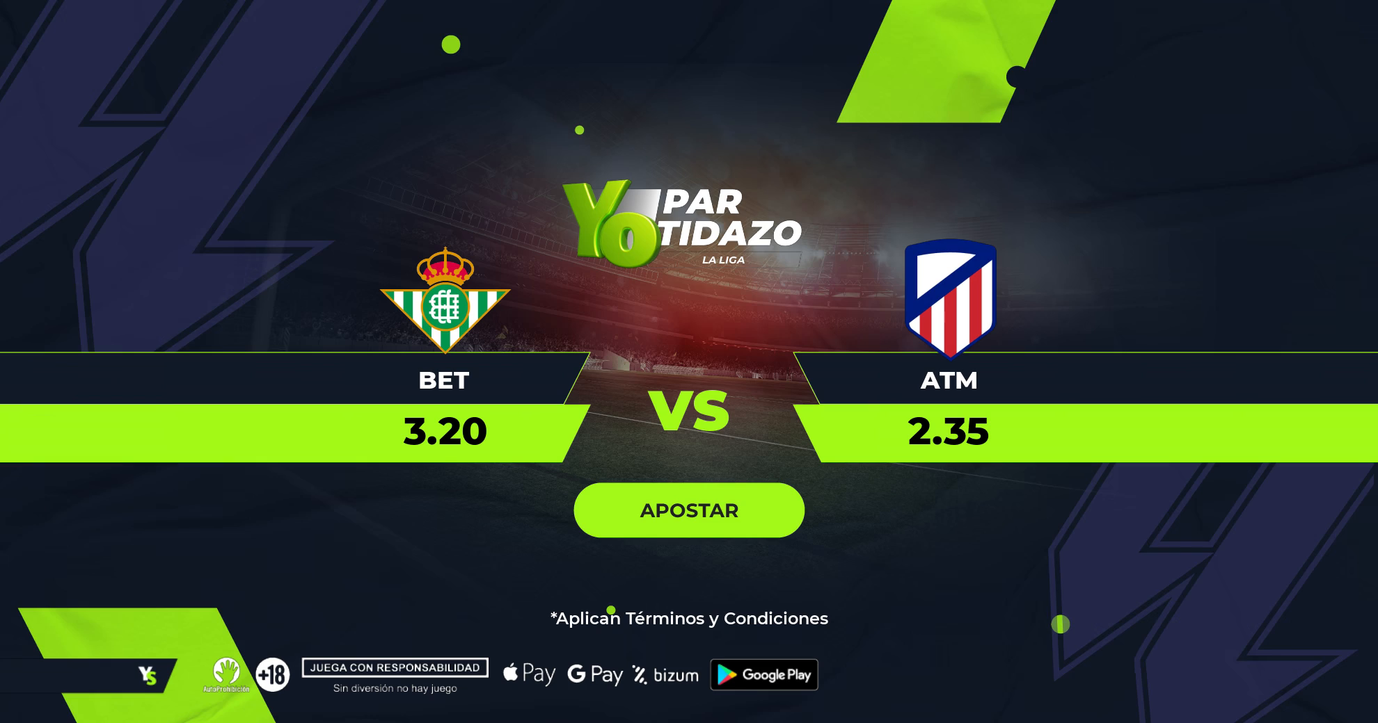 Las claves del partido: Betis vs Atlético Madrid