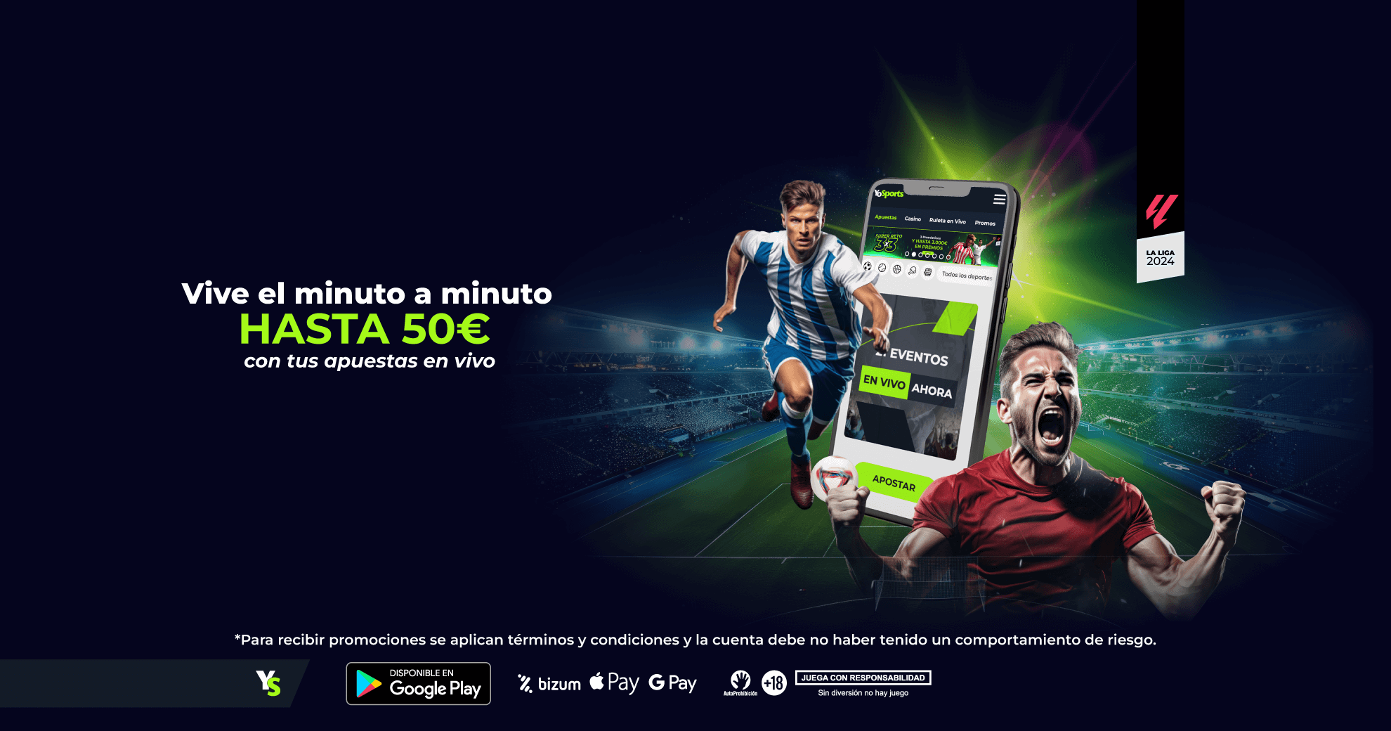 ¡Hasta 50€ en Apuesta Gratis para la Jornada 15 de Liga!