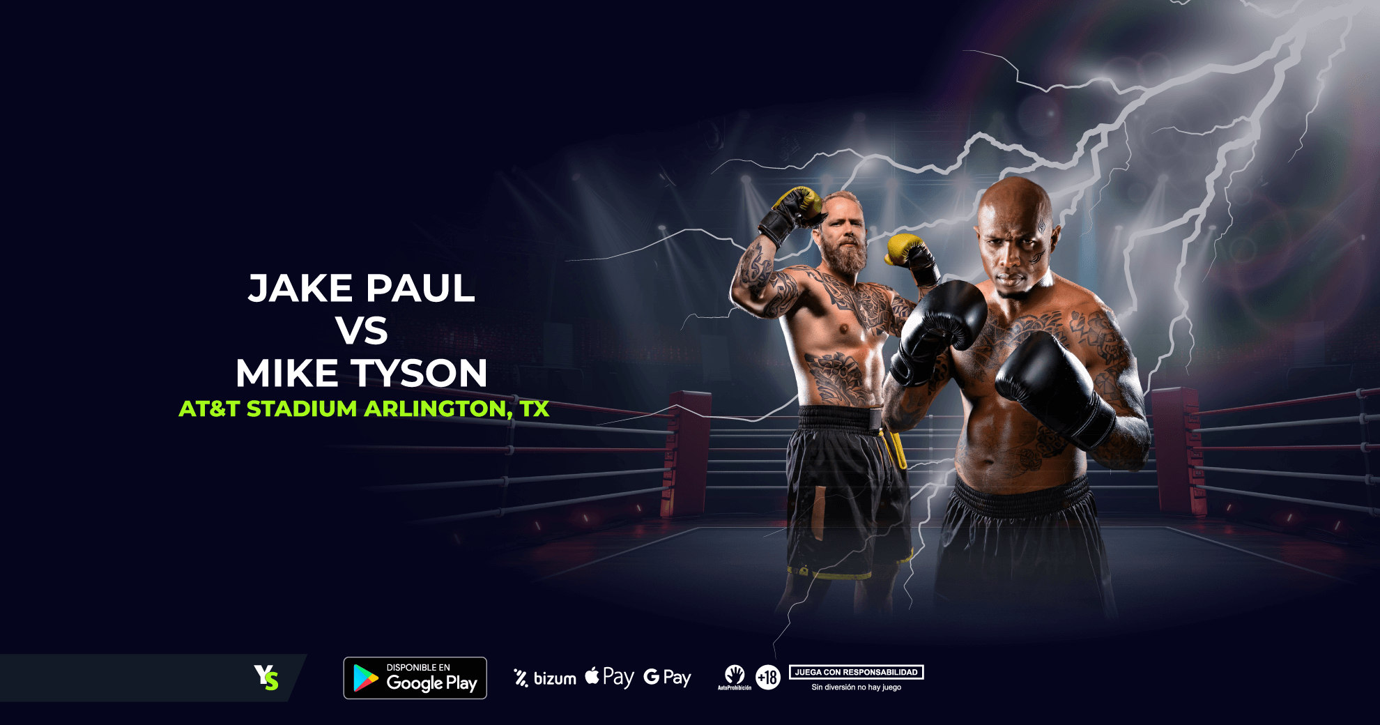 Mike Tyson vs Jake Paul: pronóstico, horario y dónde ver el combate de los 80 millones