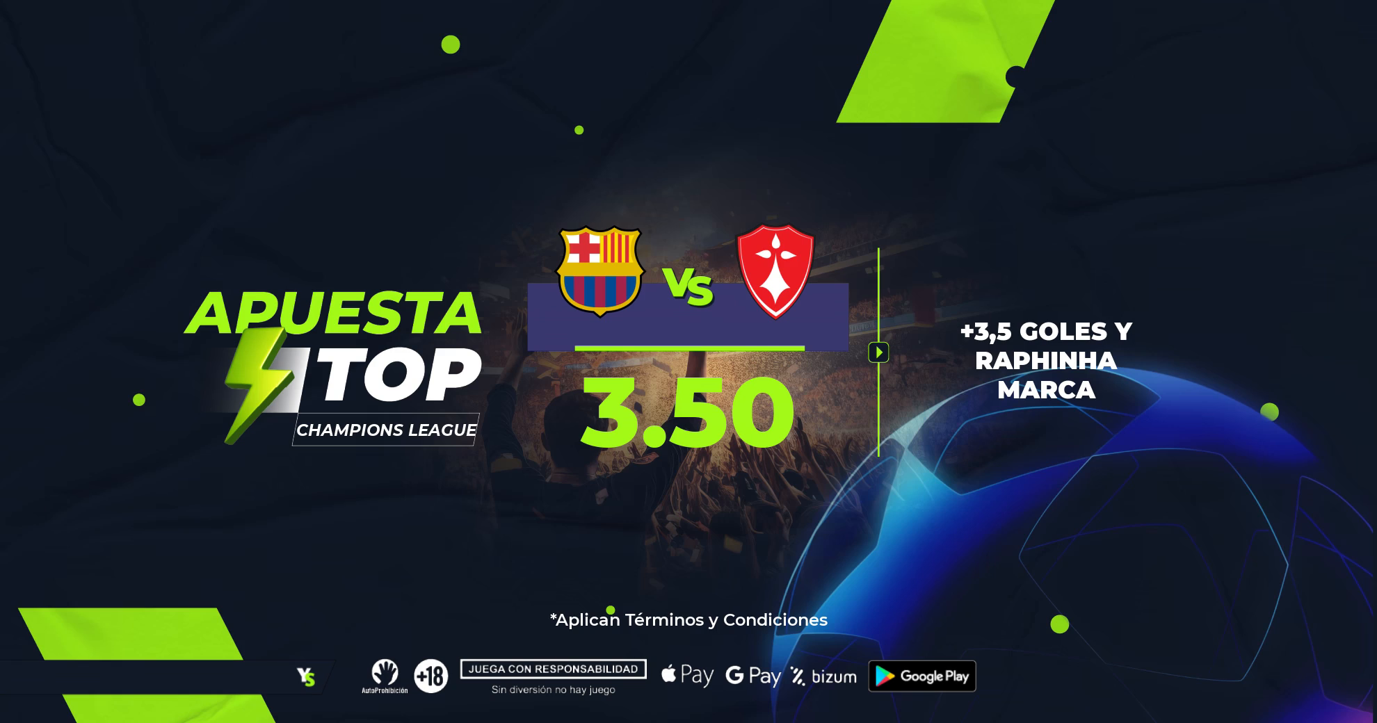 Una apuesta top azulgrana para el Barcelona vs Brest