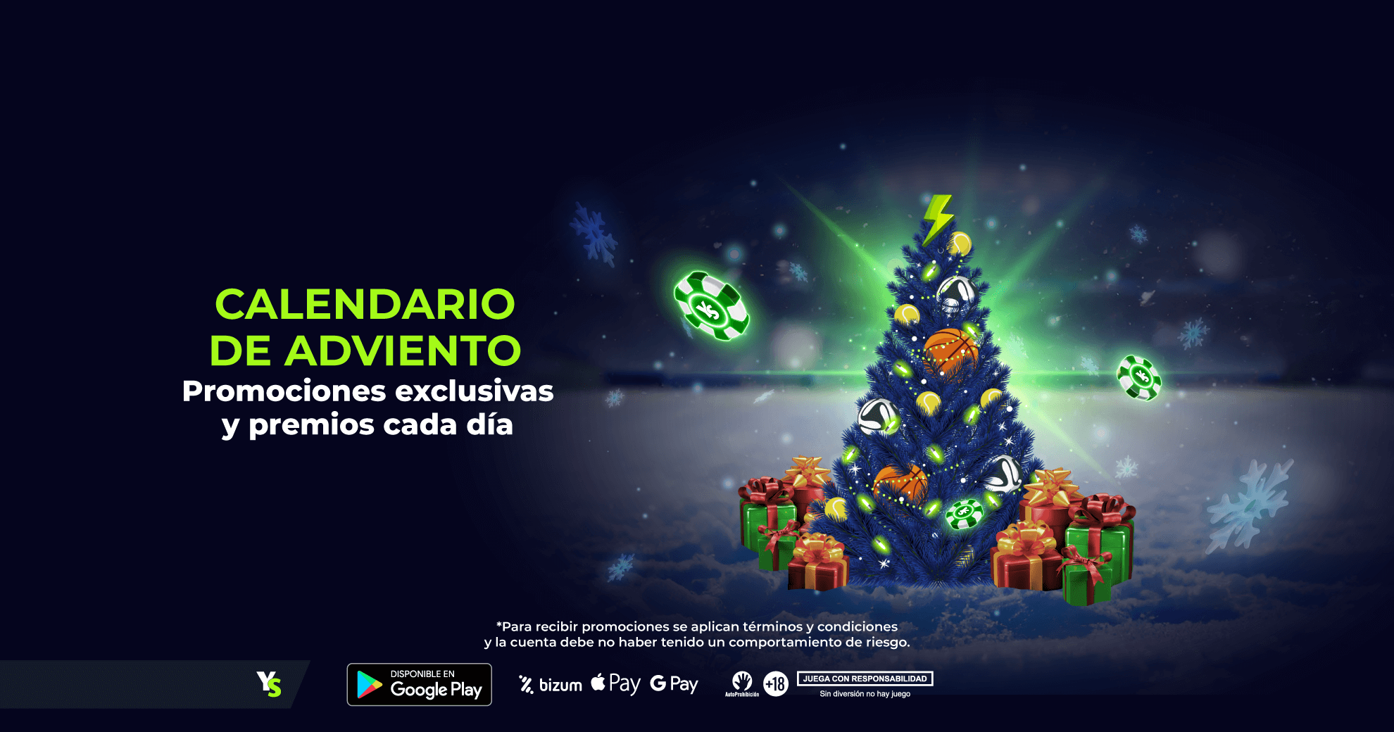 El Calendario Deportivo navideño ya ha empezado en YoSports