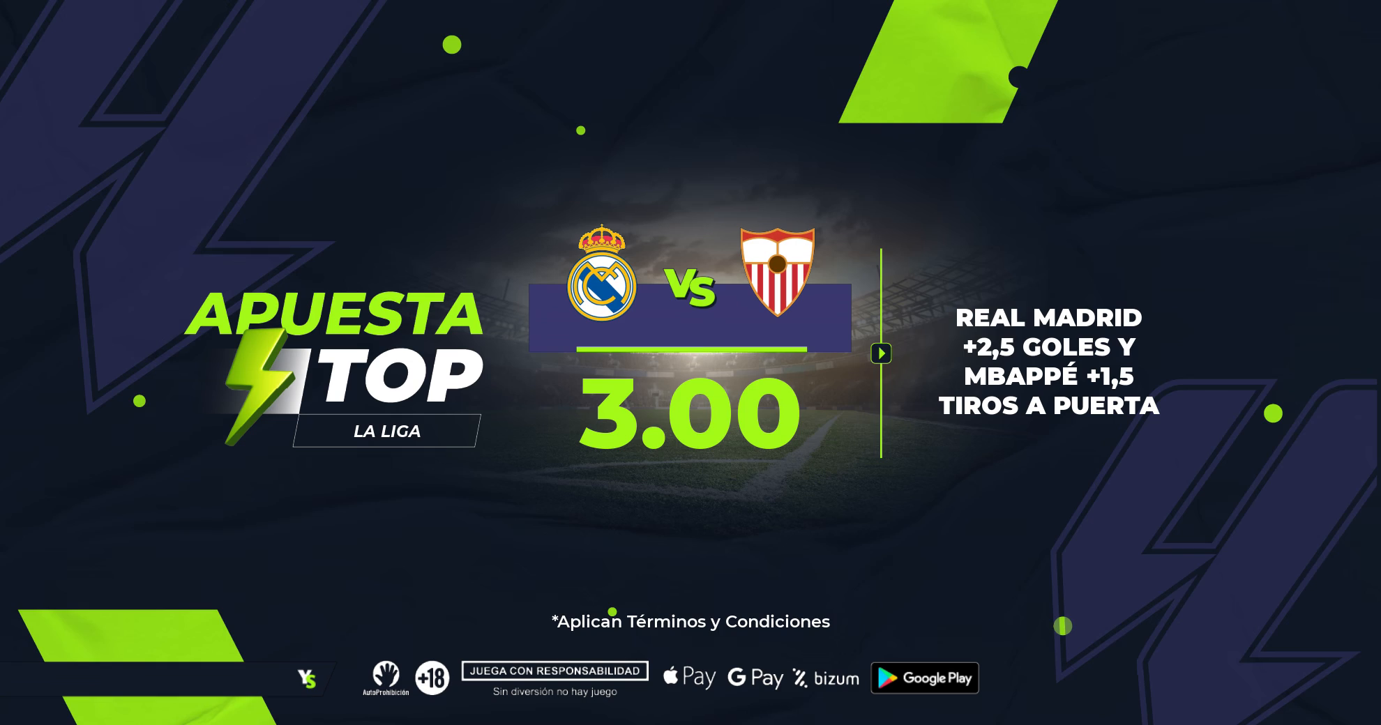 Real Madrid vs Sevilla: Pronóstico local para una cuota Top de 3.00