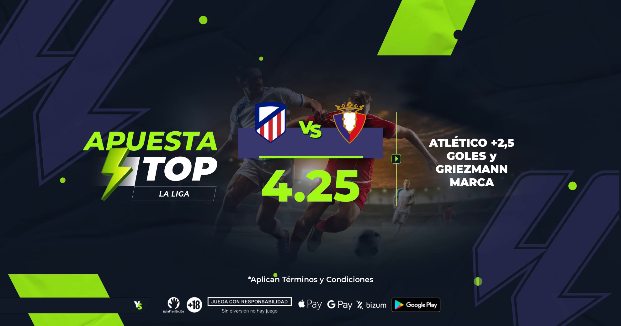 Un Griezmann top en el Atlético de Madrid vs Osasuna