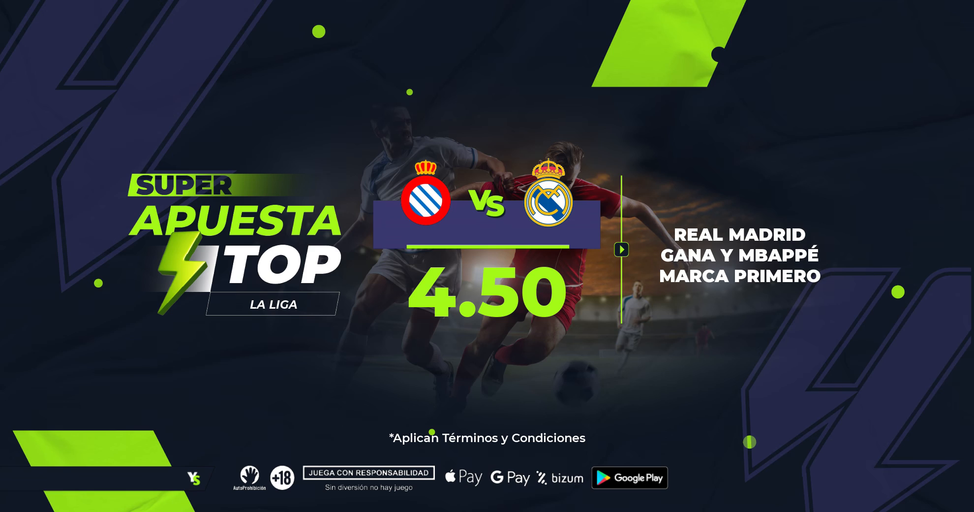 Espanyol vs Real Madrid: Una Super Apuesta para un partido Top