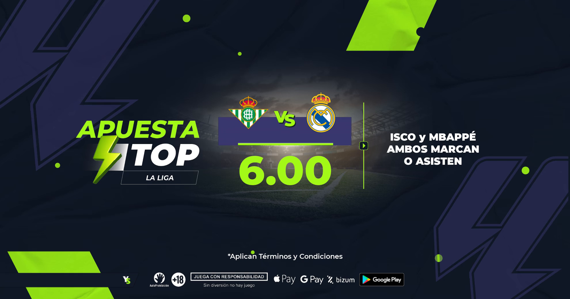 Real Betis vs Real Madrid: Duelo de jugadores Top