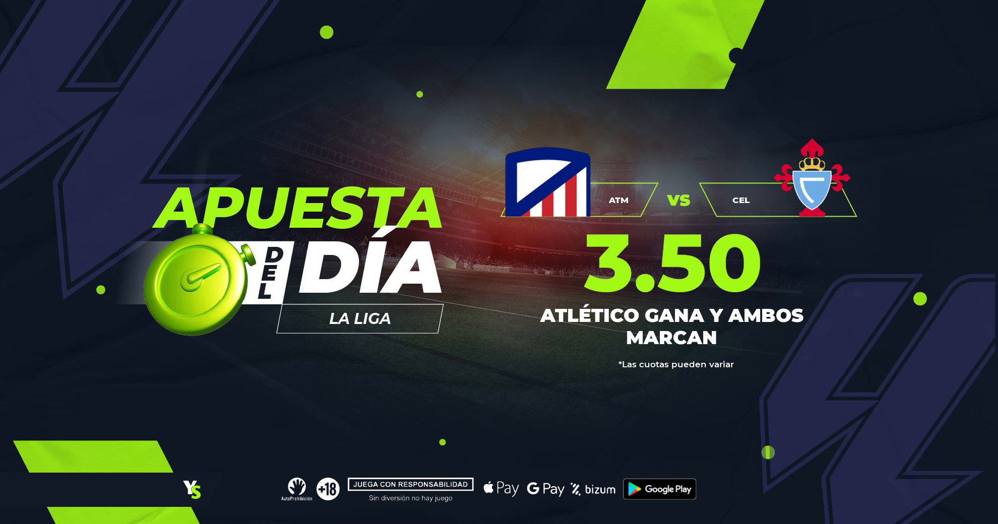 Atlético vs Celta: Es difícil no confiar en los de Simeone