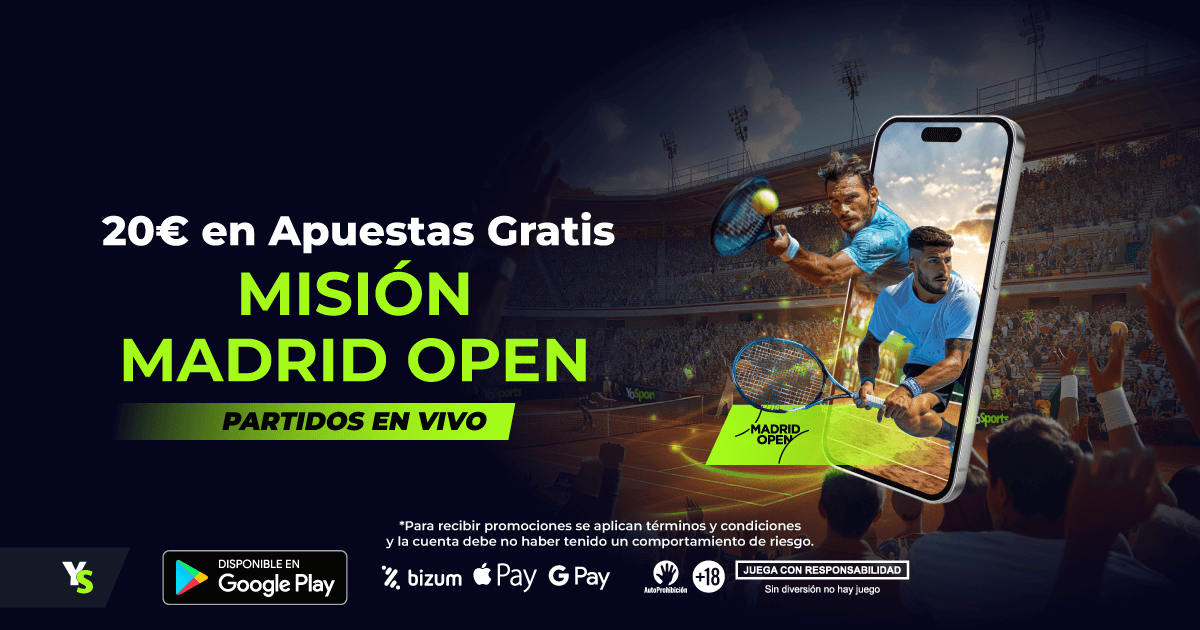 Masters 1.000 de Madrid: la gran oportunidad de Casper Ruud