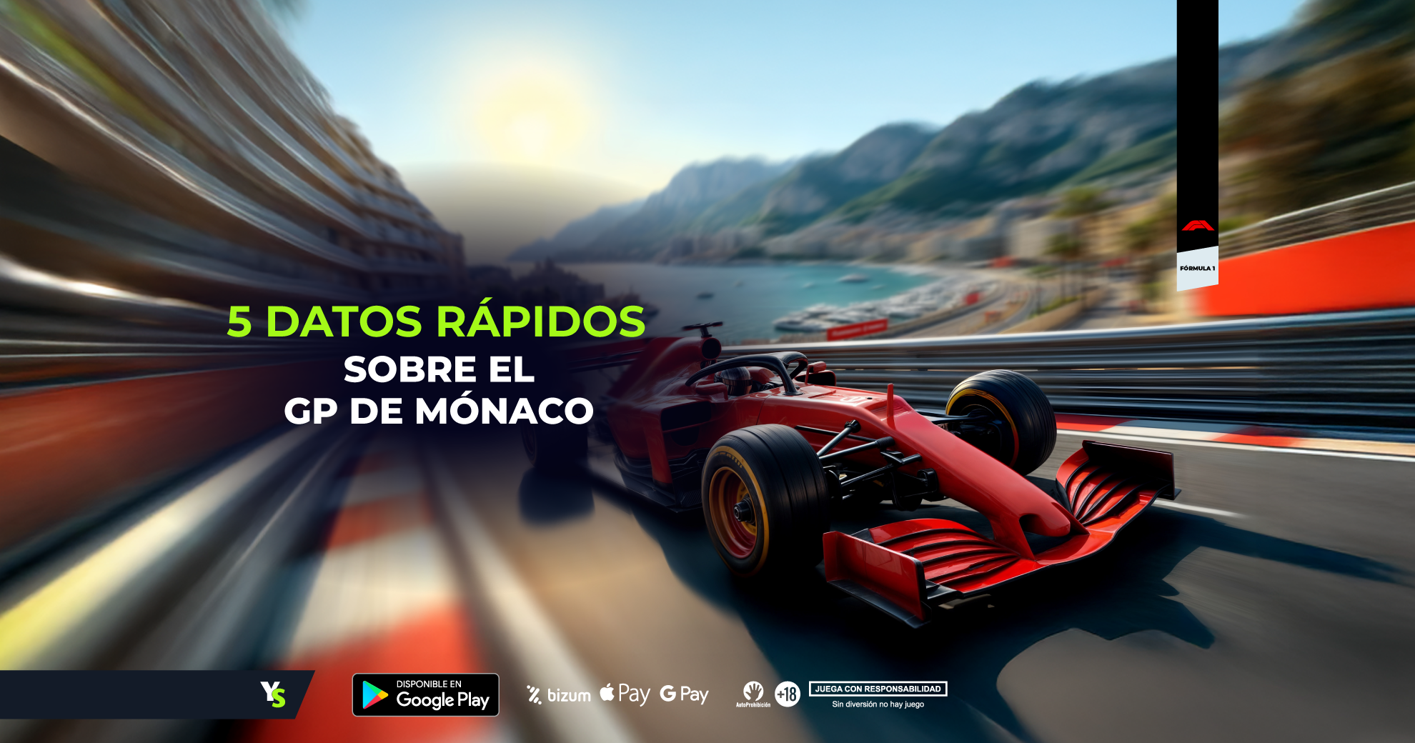 GP Mónaco de Fórmula 1 2025: Pronósticos, horarios y dónde ver
