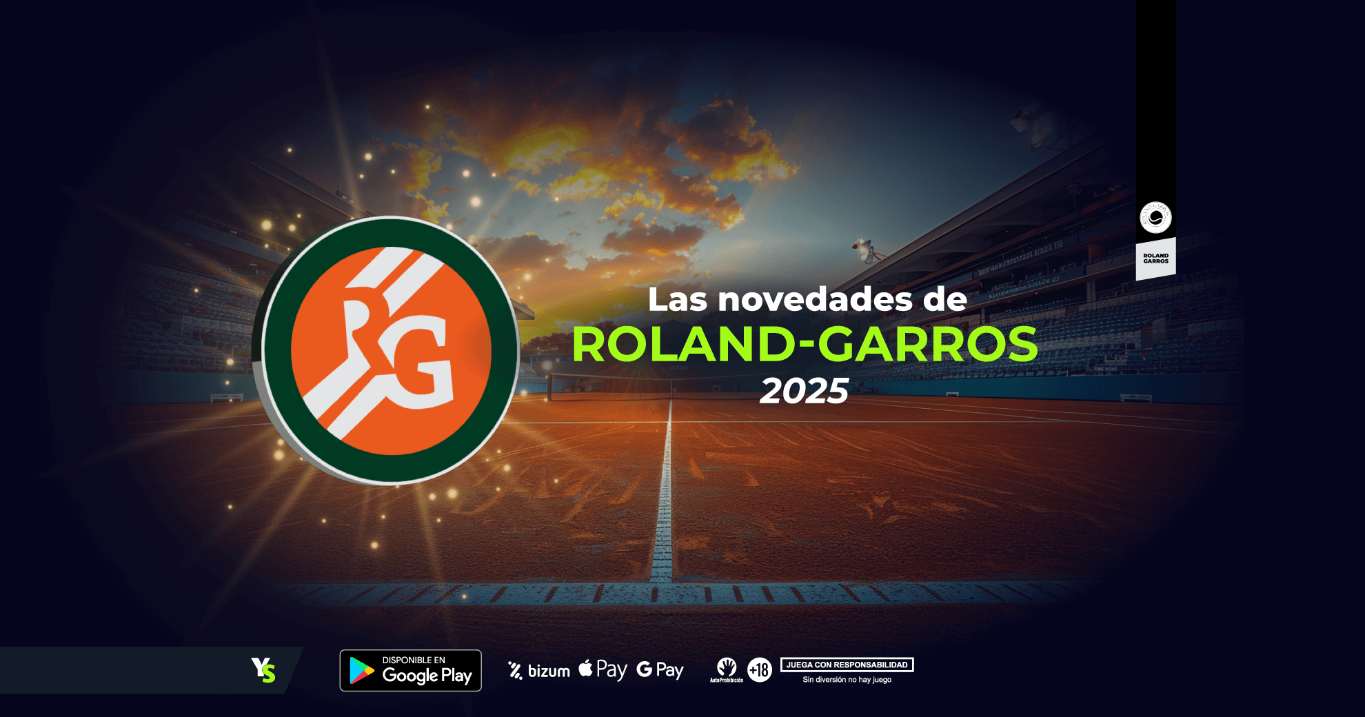 Análisis de Roland Garros 2025 y sus novedades: Cuotas a campeón del torneo, calendario y dónde ver