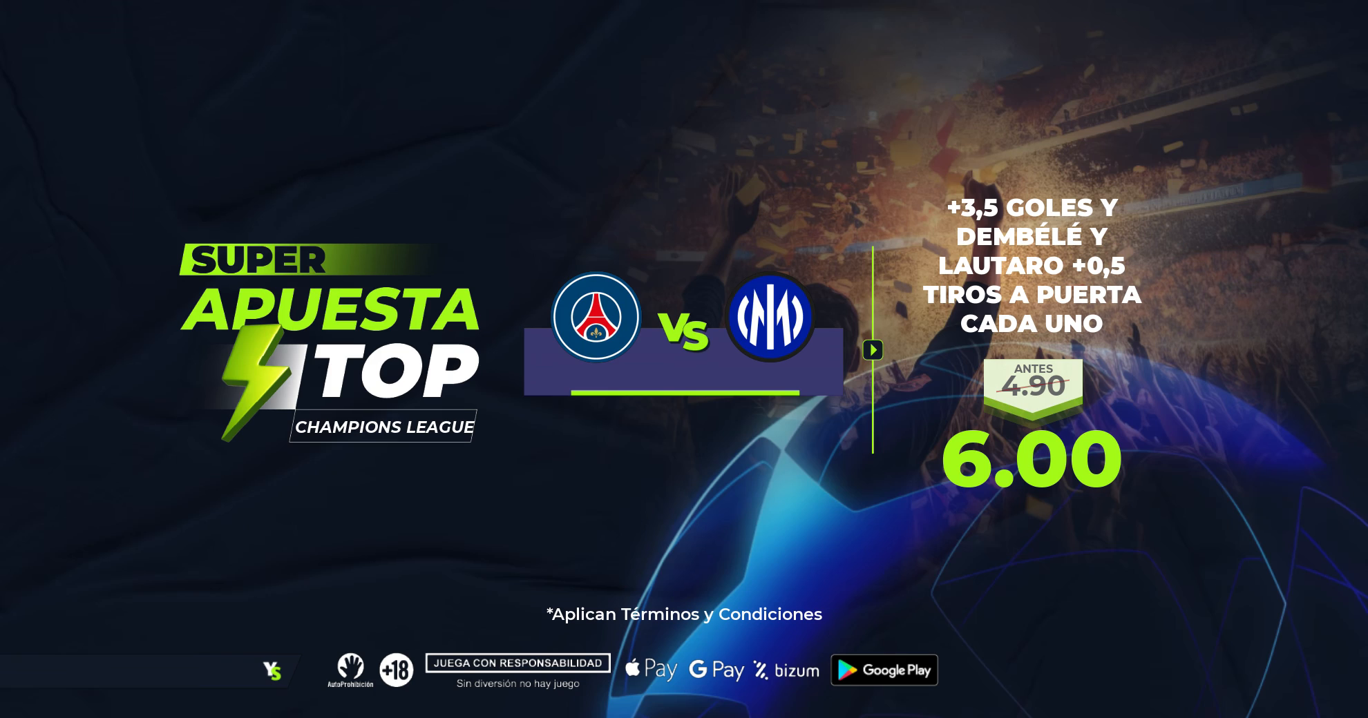 Final de la Champions: Goles y aspirantes al Balón de Oro 
