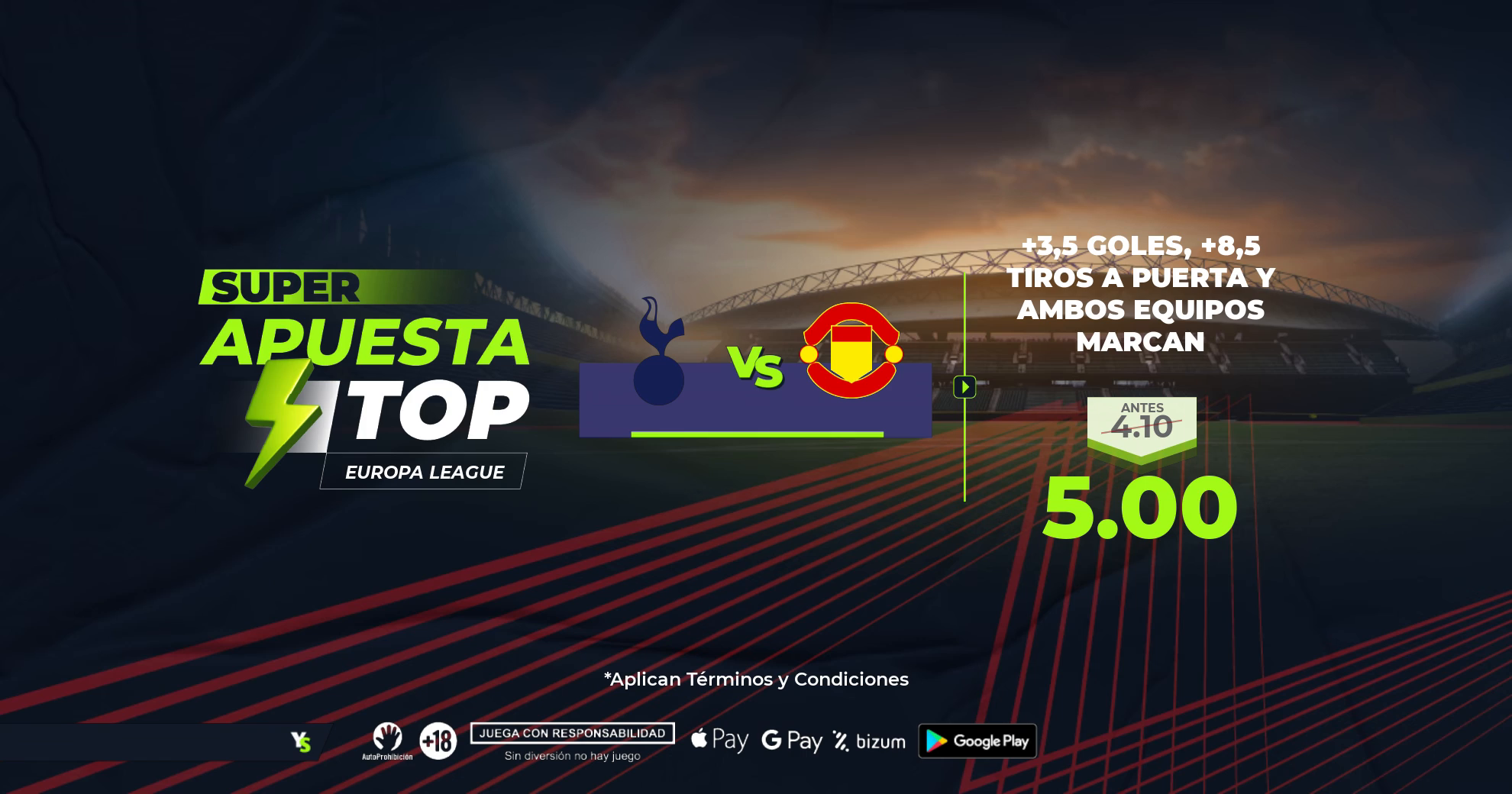 Dos Apuestas Top para la Final de Europa League