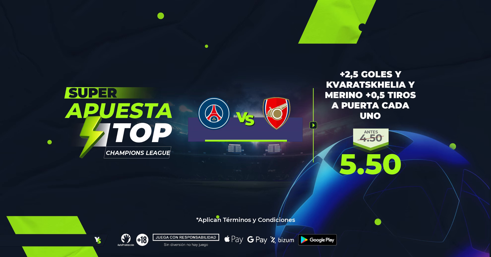 Rizando el Rizo: Las claves para el PSG vs Arsenal