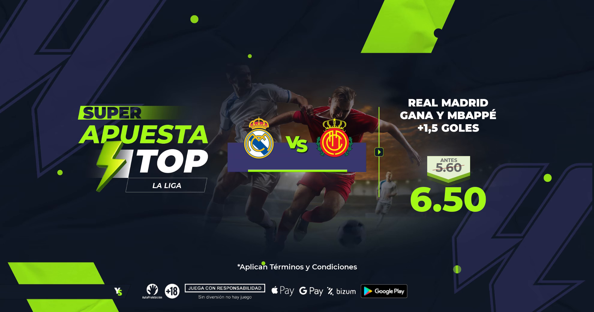 Mbappé al rescate en el Real Madrid vs Mallorca