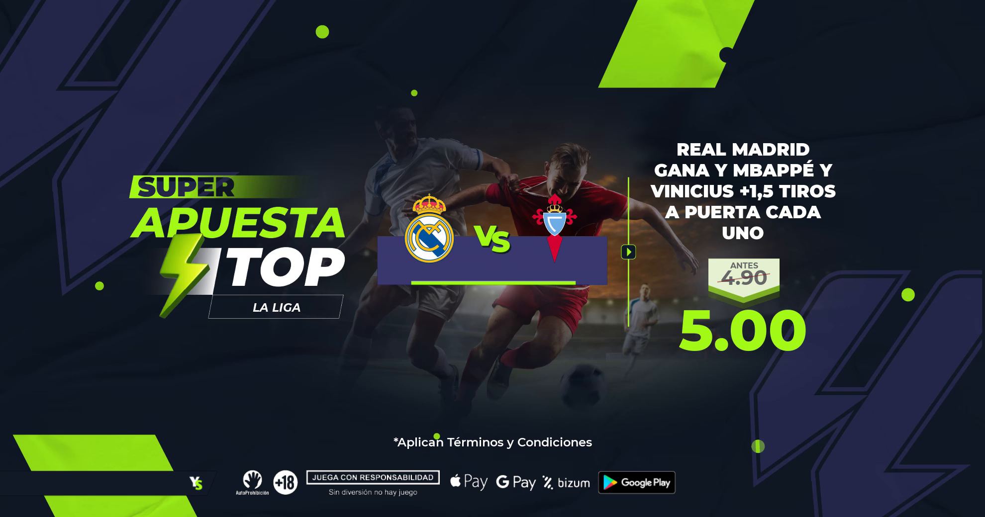 Mbappé y Vinicius, protagonistas Top en el Bernabéu