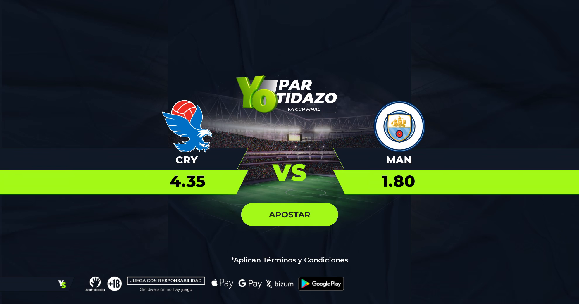 Final FA Cup: 3 pronósticos para una Final desigual