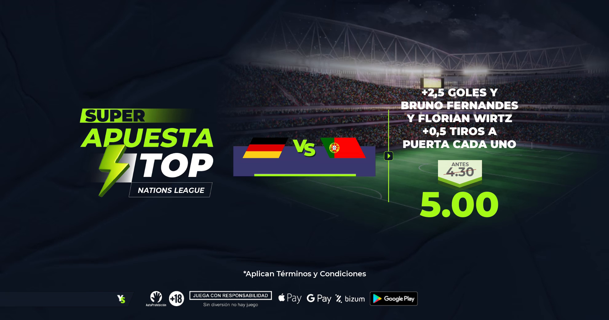 Dos centrocampistas, protagonistas del Alemania vs Portugal