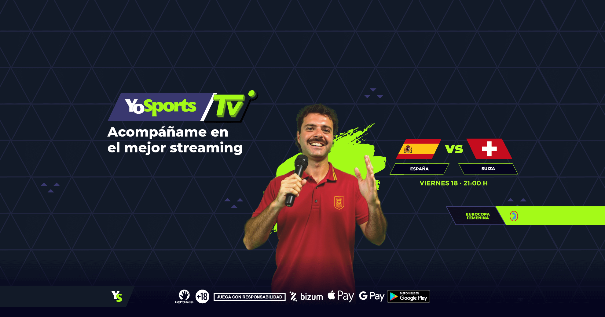 España vs Suiza: ¿Goleada para seguir el camino hacia el título?