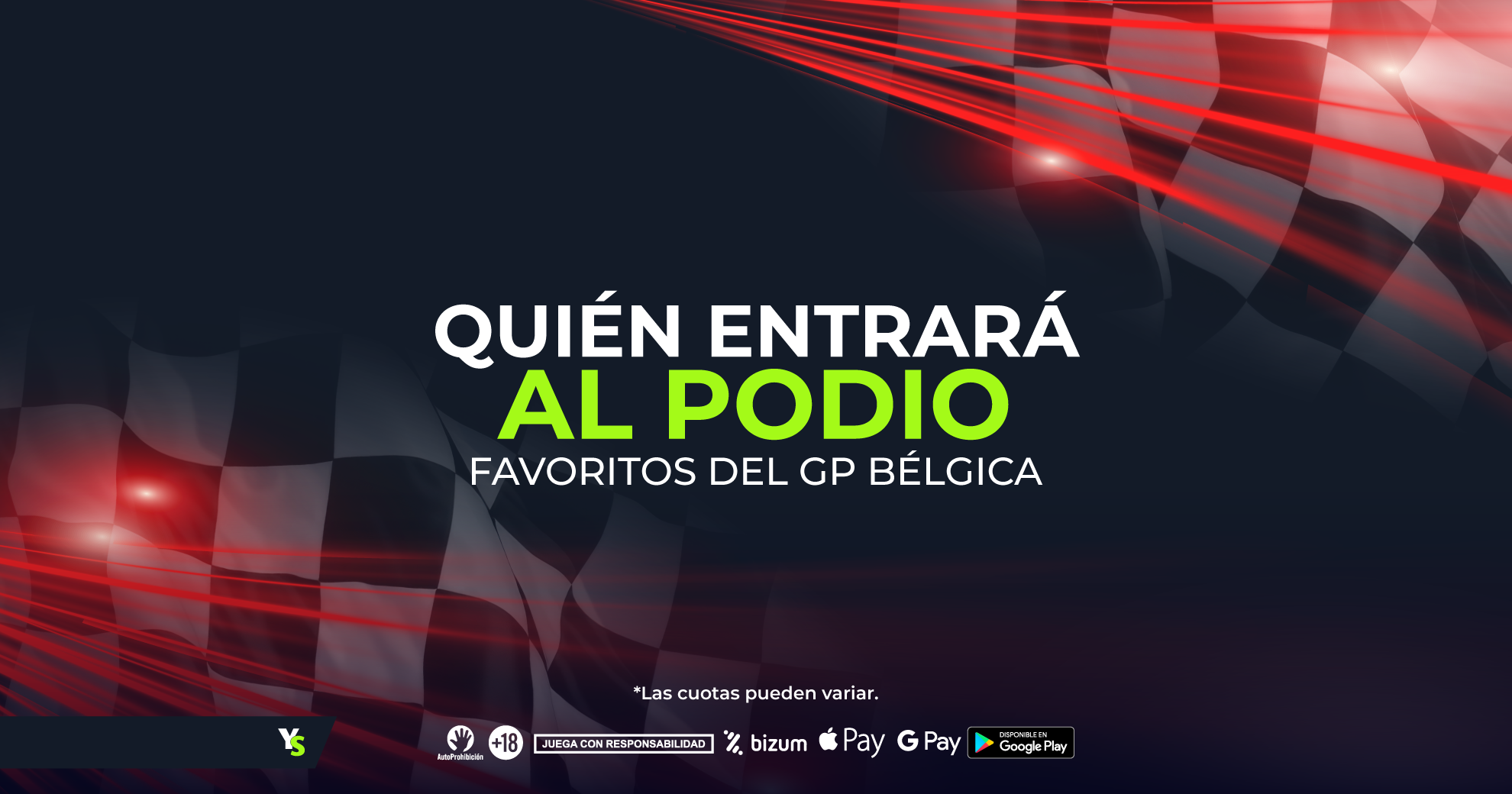 GP Bélgica de Fórmula 1: Pronósticos, horarios y dónde ver
