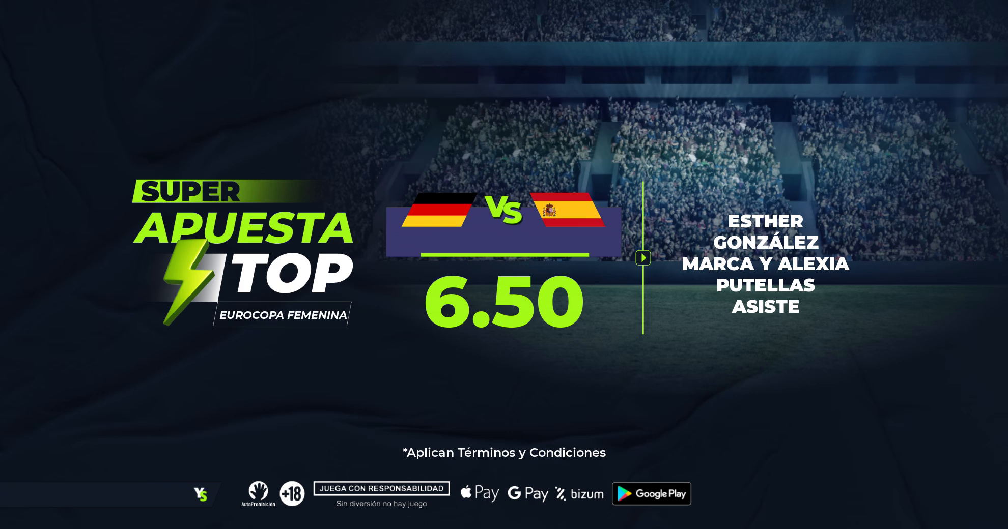 Alemania vs España: 2 heroínas para romper un gafe