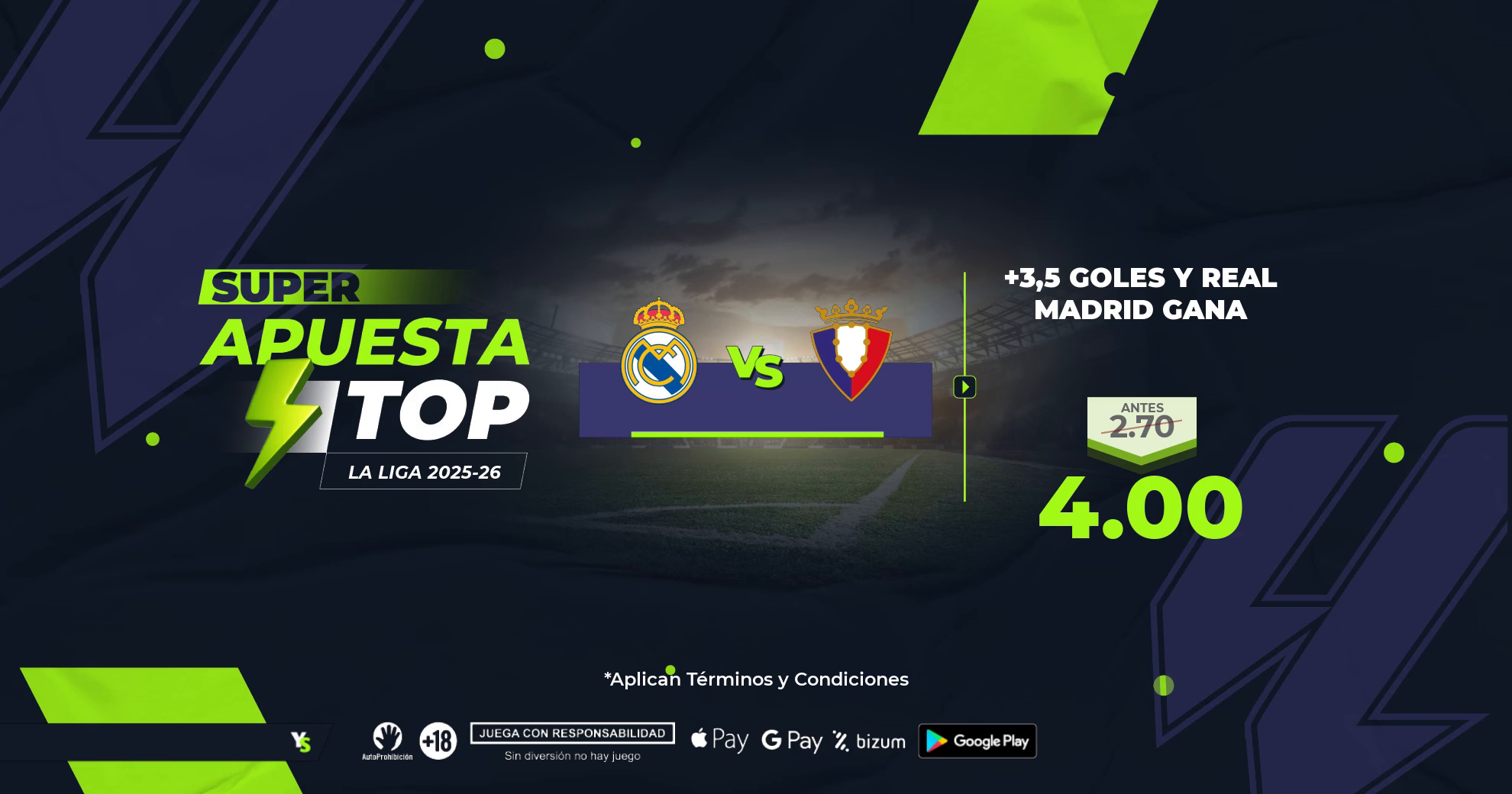Real Madrid vs Osasuna: Goles para el debut de Xabi Alonso