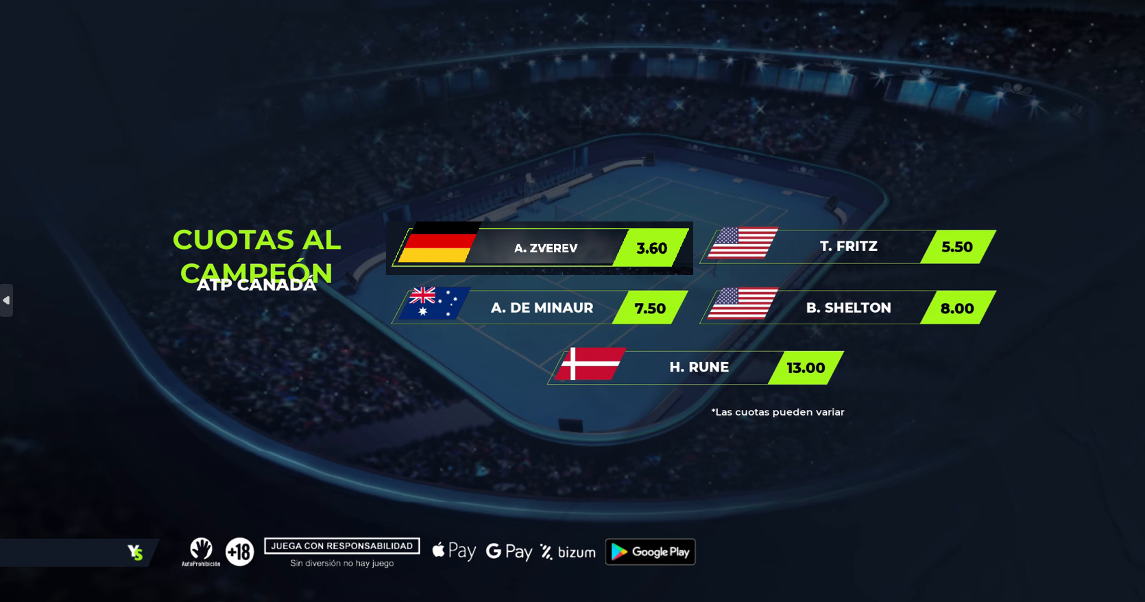 Análisis del Masters 1.000 de Toronto 2025: Zverev es el rival a batir