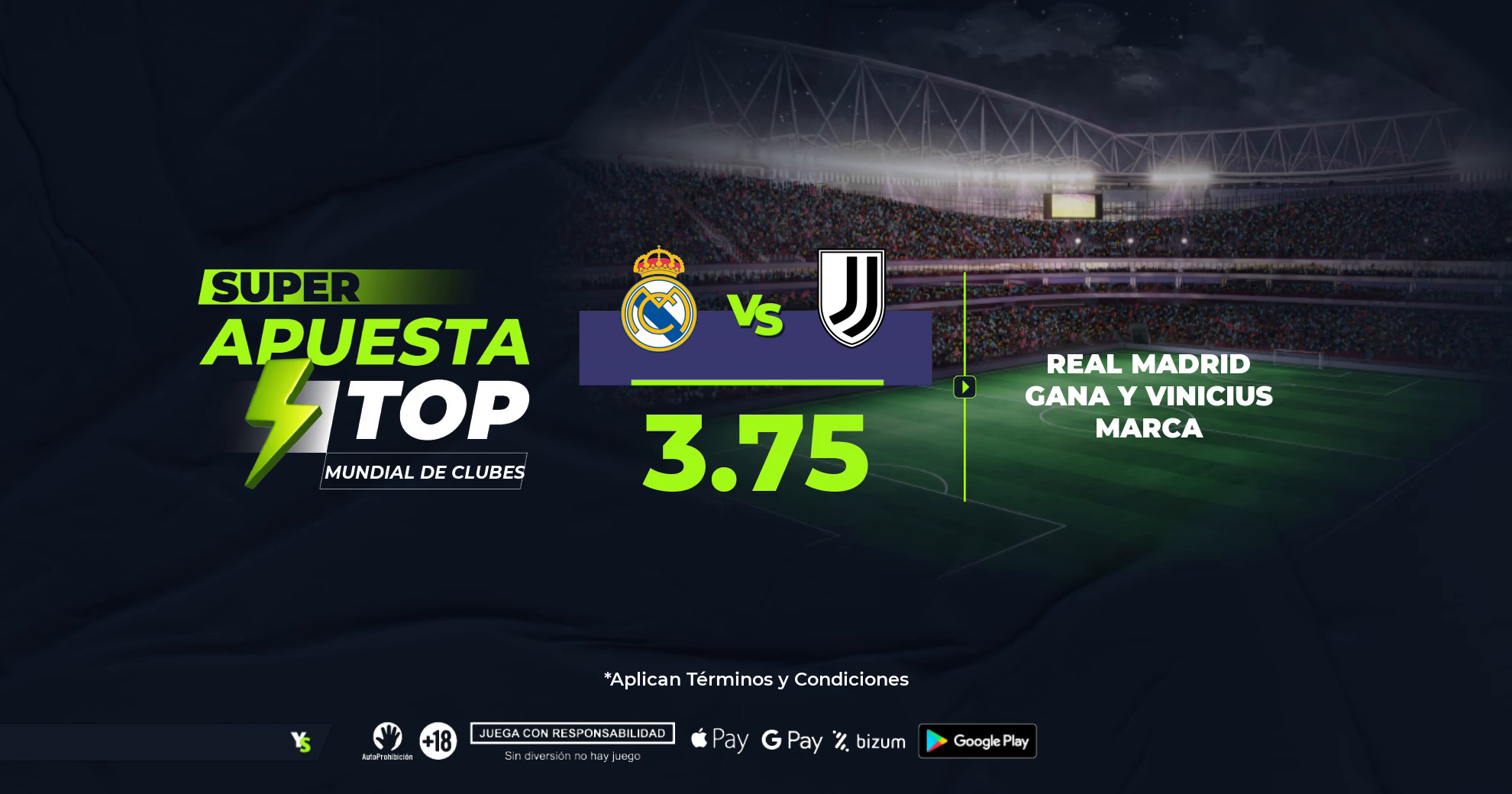 Real Madrid vs Juventus: Vinicius vuelve a brillar en el Mundial