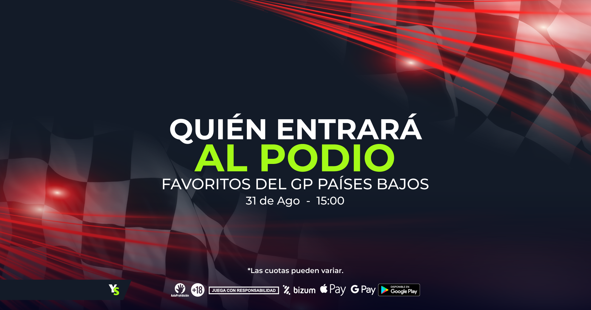 GP de Países Bajos de Fórmula 1: Pronósticos, horarios y dónde ver